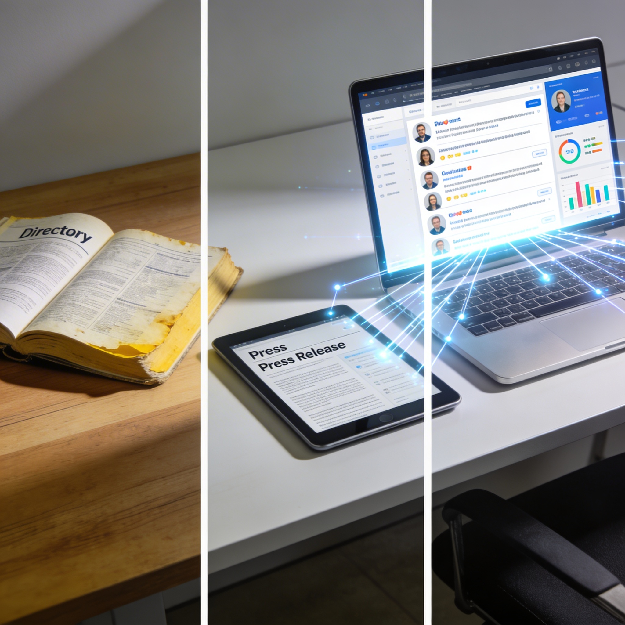 Les avantages des liens forums Ninjalinking par rapport aux annuaires et communiques